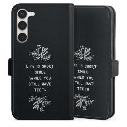 Sideflip with flap black/lateral flap