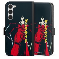 Sideflip with flap black/lateral flap