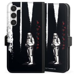 Sideflip with flap black/lateral flap