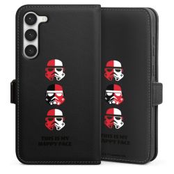 Sideflip with flap black/lateral flap