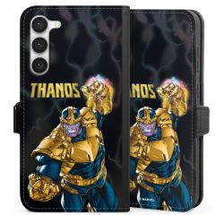 Sideflip with flap black/lateral flap