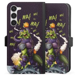 Sideflip with flap black/lateral flap