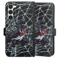 Sideflip with flap black/lateral flap