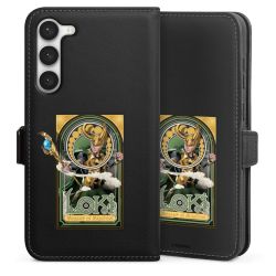 Sideflip with flap black/lateral flap