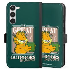 Sideflip with flap black/lateral flap