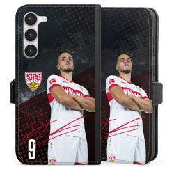 Sideflip mit Lasche schwarz