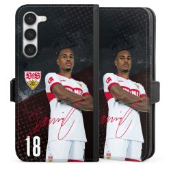 Sideflip mit Lasche schwarz