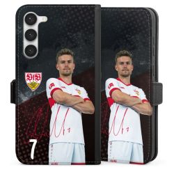 Sideflip mit Lasche schwarz