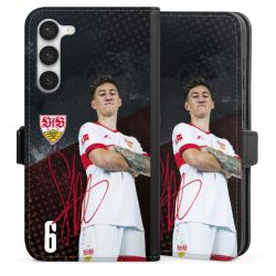 Sideflip mit Lasche schwarz