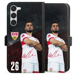 Sideflip mit Lasche schwarz