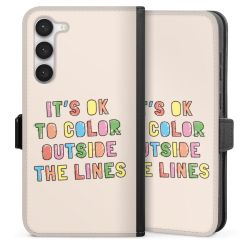 Sideflip with flap black/lateral flap