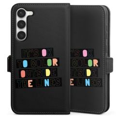 Sideflip with flap black/lateral flap