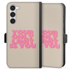 Sideflip with flap black/lateral flap