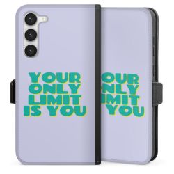 Sideflip with flap black/lateral flap