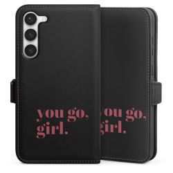 Sideflip with flap black/lateral flap