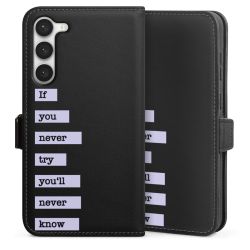 Sideflip with flap black/lateral flap