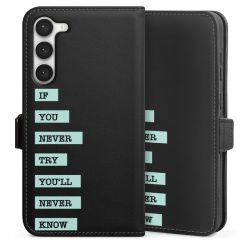 Sideflip with flap black/lateral flap