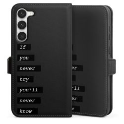 Sideflip with flap black/lateral flap