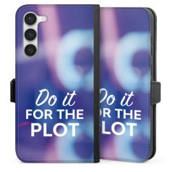 Sideflip with flap black/lateral flap