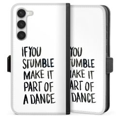 Sideflip with flap black/lateral flap