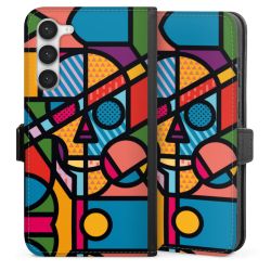 Sideflip with flap  black