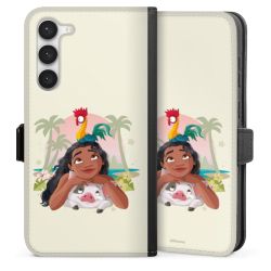 Sideflip with flap black/lateral flap