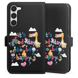 Sideflip with flap black/lateral flap