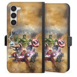 Sideflip with flap black/lateral flap