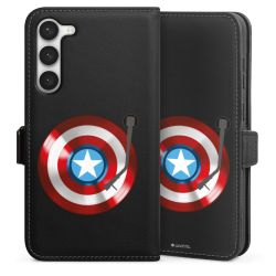 Sideflip with flap black/lateral flap