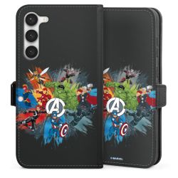 Sideflip with flap black/lateral flap