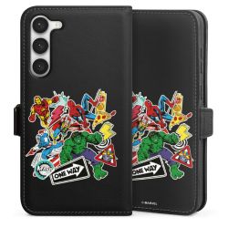 Sideflip with flap black/lateral flap