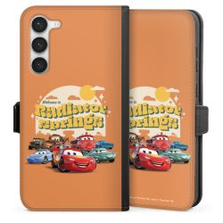 Sideflip with flap black/lateral flap