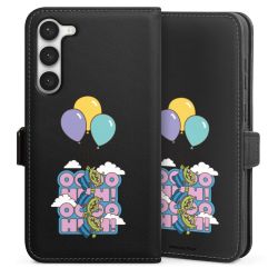 Sideflip with flap black/lateral flap