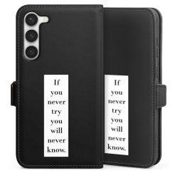 Sideflip with flap black/lateral flap