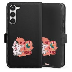 Sideflip with flap black/lateral flap