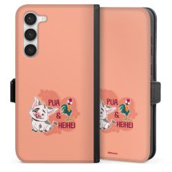 Sideflip with flap black/lateral flap