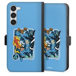 Sideflip with flap black/lateral flap