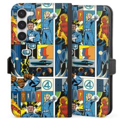 Sideflip with flap black/lateral flap