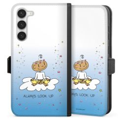 Sideflip mit Lasche schwarz