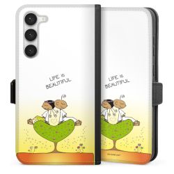 Sideflip mit Lasche schwarz