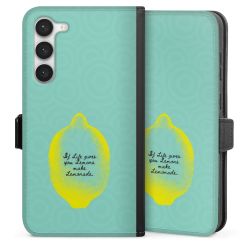 Sideflip with flap  black