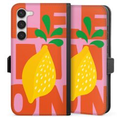 Sideflip with flap black/lateral flap