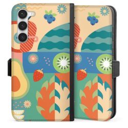 Sideflip with flap black/lateral flap