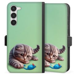 Sideflip with flap  black