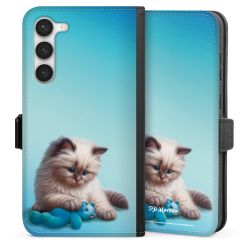 Sideflip with flap  black