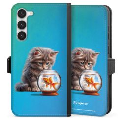 Sideflip with flap  black