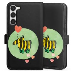 Sideflip with flap black/lateral flap