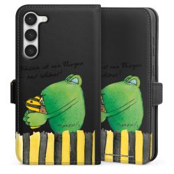 Sideflip with flap black/lateral flap