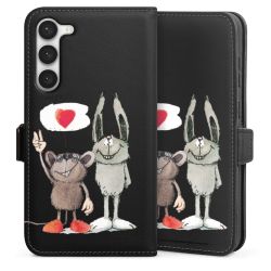 Sideflip with flap black/lateral flap