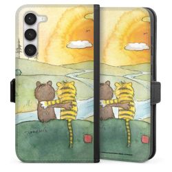 Sideflip with flap black/lateral flap